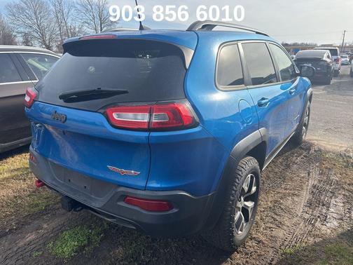 2017 Jeep Cherokee Trailhawk