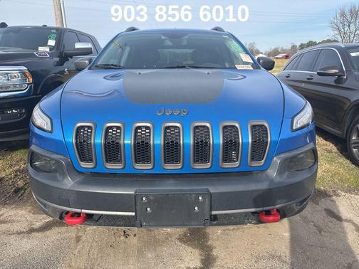 2017 Jeep Cherokee Trailhawk