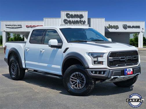 2020 Ford F-150 Raptor