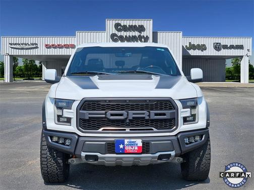 2020 Ford F-150 Raptor