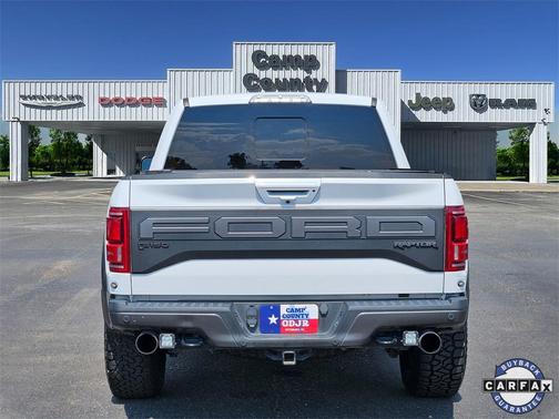 2020 Ford F-150 Raptor