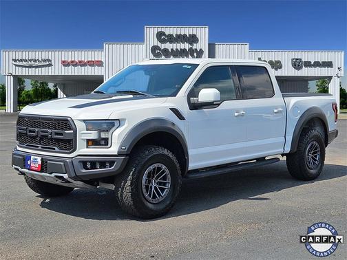 2020 Ford F-150 Raptor