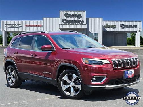 2020 Jeep Cherokee Limited