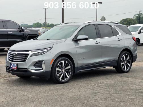 Sterling Gray Metallic 2023 Chevrolet Equinox Premier w/1LZ
