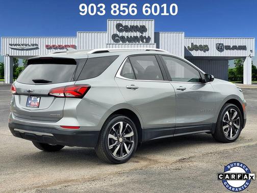 Sterling Gray Metallic 2023 Chevrolet Equinox Premier w/1LZ