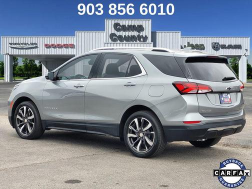 Sterling Gray Metallic 2023 Chevrolet Equinox Premier w/1LZ