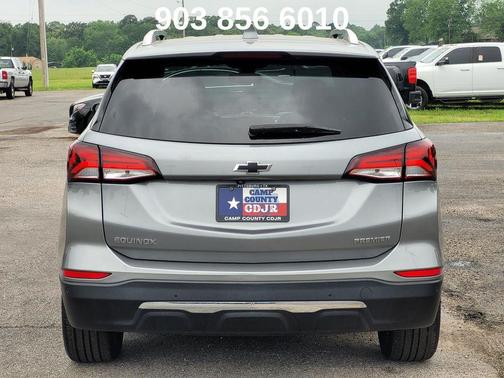 Sterling Gray Metallic 2023 Chevrolet Equinox Premier w/1LZ