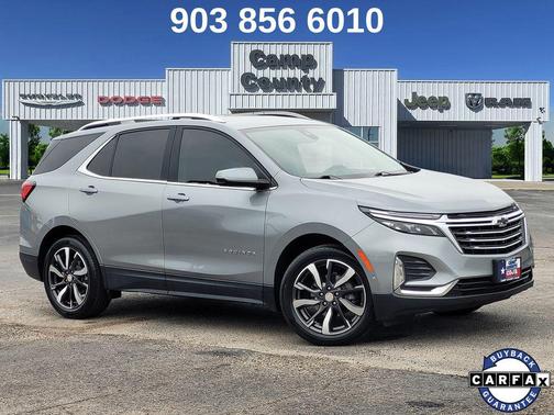 Sterling Gray Metallic 2023 Chevrolet Equinox Premier w/1LZ
