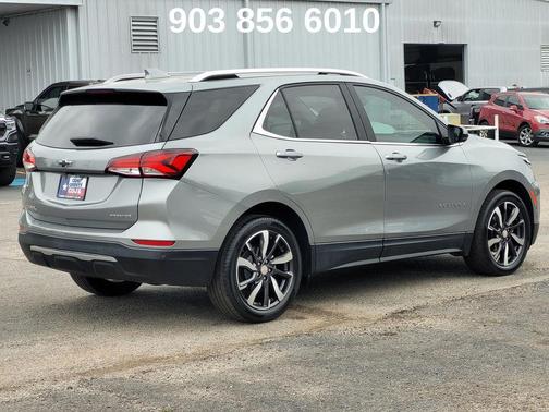 Sterling Gray Metallic 2023 Chevrolet Equinox Premier w/1LZ
