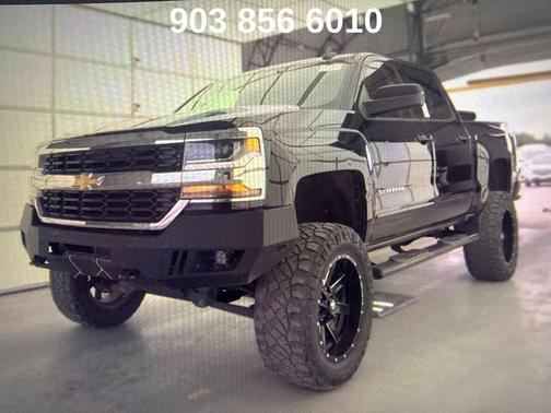 Black 2016 Chevrolet Silverado 1500 1LT