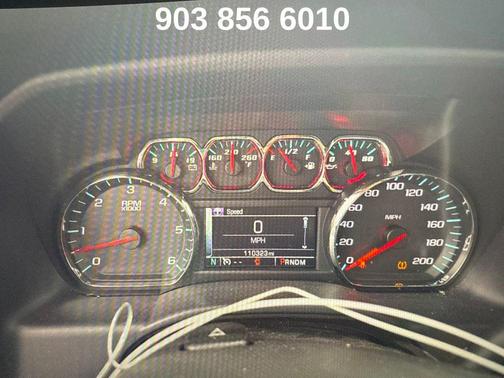 Black 2016 Chevrolet Silverado 1500 1LT