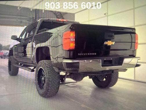 Black 2016 Chevrolet Silverado 1500 1LT
