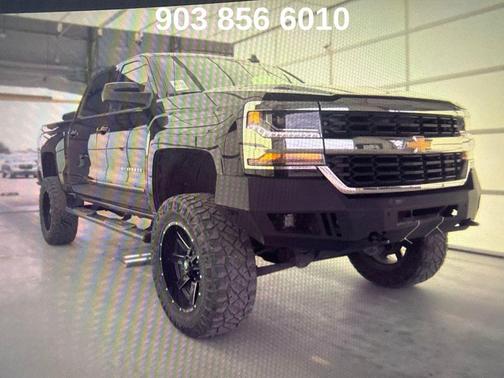 Black 2016 Chevrolet Silverado 1500 1LT
