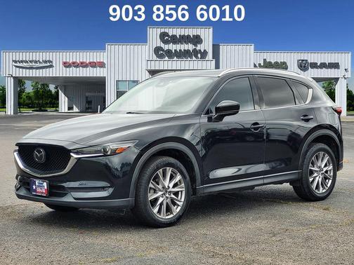 Jet Black Mica 2019 Mazda CX-5 Grand Touring Reserve