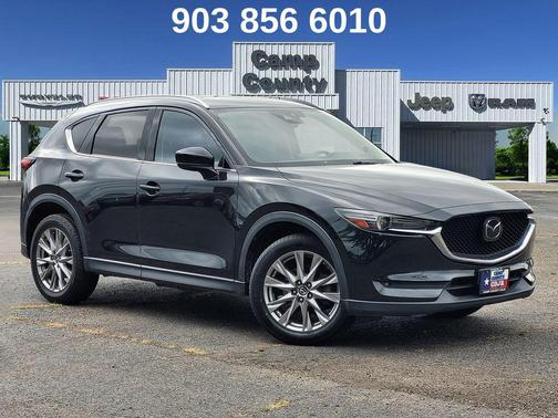 Jet Black Mica 2019 Mazda CX-5 Grand Touring Reserve