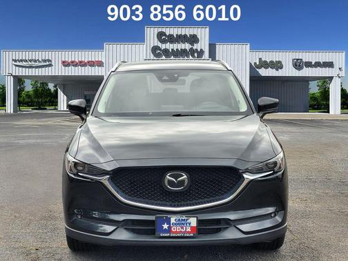 Jet Black Mica 2019 Mazda CX-5 Grand Touring Reserve
