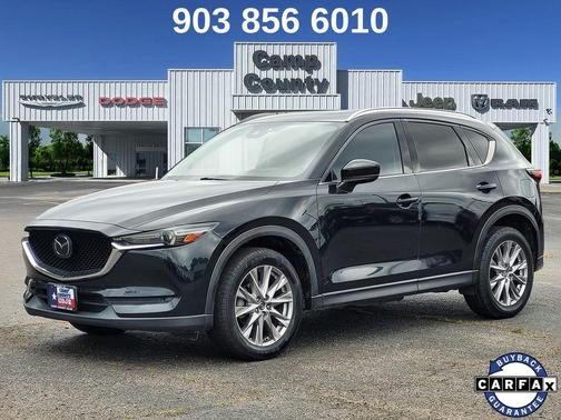 Jet Black Mica 2019 Mazda CX-5 Grand Touring Reserve