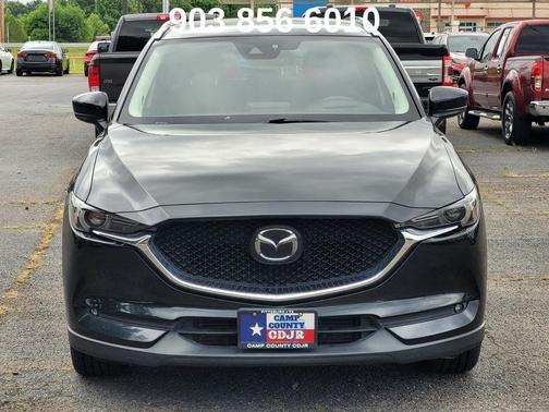 Jet Black Mica 2019 Mazda CX-5 Grand Touring Reserve