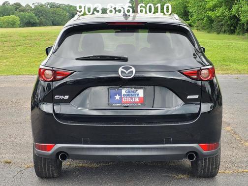Jet Black Mica 2019 Mazda CX-5 Grand Touring Reserve