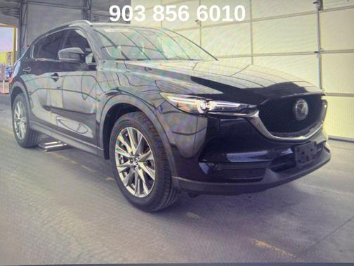 Jet Black Mica 2019 Mazda CX-5 Grand Touring Reserve