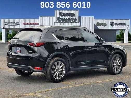 Jet Black Mica 2019 Mazda CX-5 Grand Touring Reserve