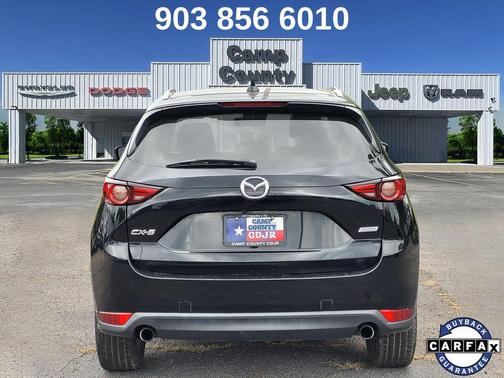 Jet Black Mica 2019 Mazda CX-5 Grand Touring Reserve