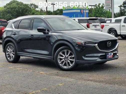 Jet Black Mica 2019 Mazda CX-5 Grand Touring Reserve