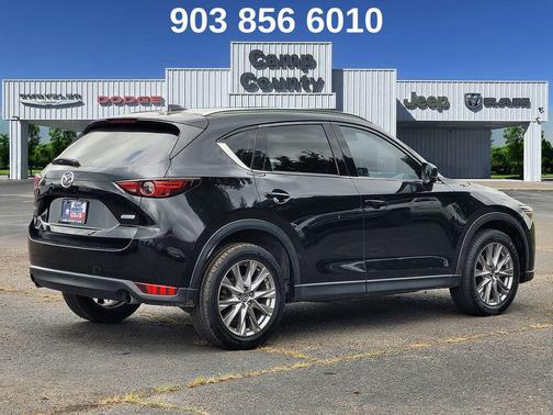 Jet Black Mica 2019 Mazda CX-5 Grand Touring Reserve