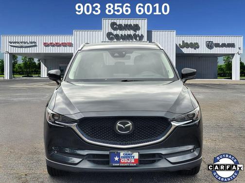 Jet Black Mica 2019 Mazda CX-5 Grand Touring Reserve