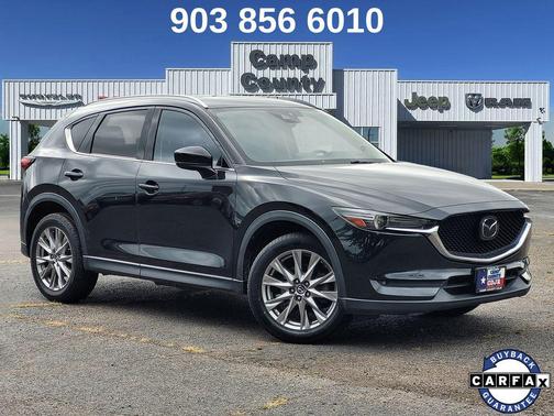 Jet Black Mica 2019 Mazda CX-5 Grand Touring Reserve