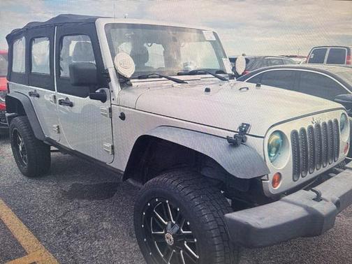 2012 Jeep Wrangler Unlimited Sport