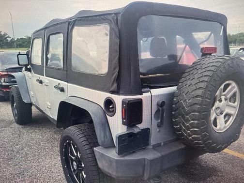 2012 Jeep Wrangler Unlimited Sport
