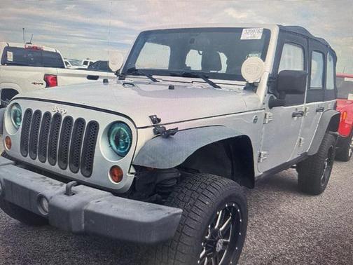 2012 Jeep Wrangler Unlimited Sport