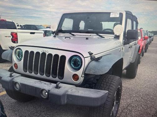 2012 Jeep Wrangler Unlimited Sport