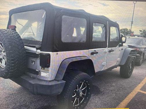 2012 Jeep Wrangler Unlimited Sport