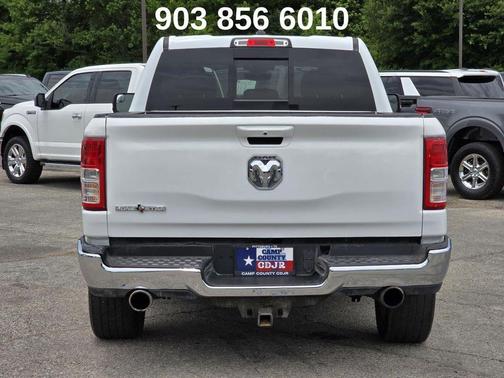 Bright White Clearcoat 2022 RAM 1500 Big Horn/Lone Star