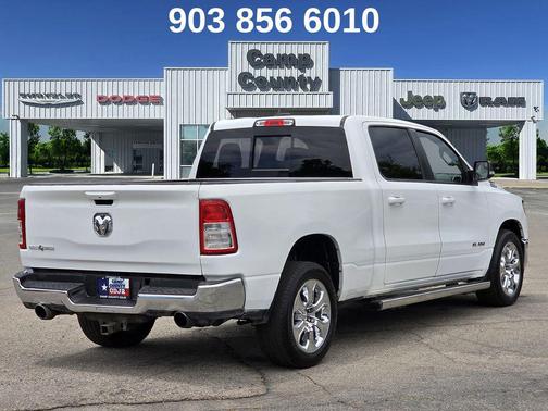 Bright White Clearcoat 2022 RAM 1500 Big Horn/Lone Star