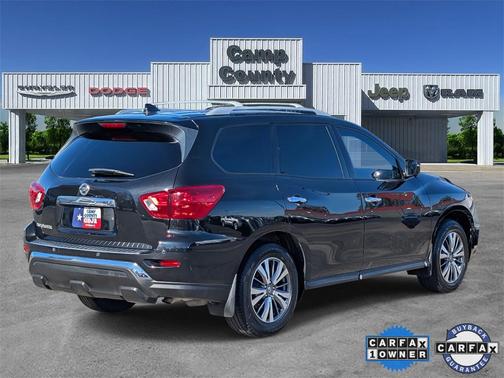 2020 Nissan Pathfinder S 2WD