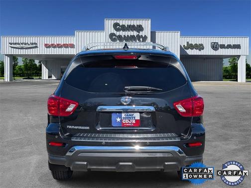 2020 Nissan Pathfinder S 2WD