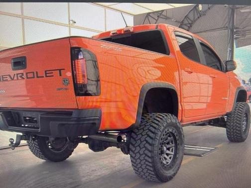 2021 Chevrolet Colorado ZR2