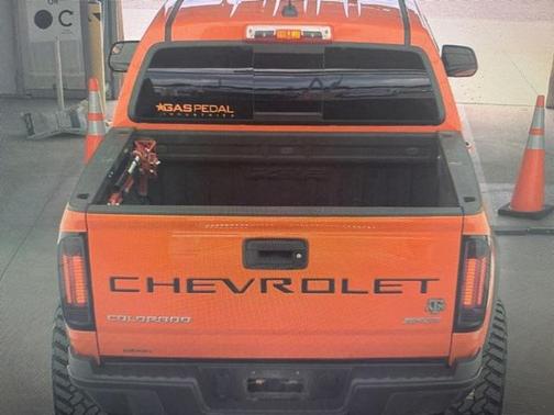 2021 Chevrolet Colorado ZR2