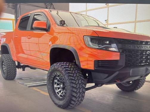 2021 Chevrolet Colorado ZR2