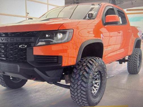 2021 Chevrolet Colorado ZR2