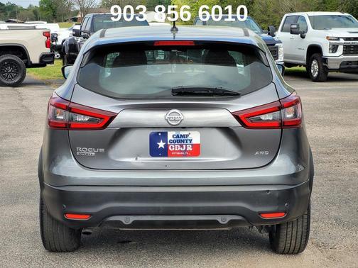 2022 Nissan Rogue Sport S