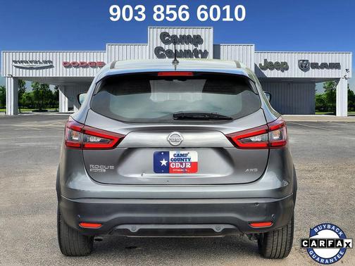 2022 Nissan Rogue Sport S