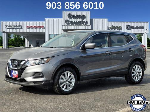 2022 Nissan Rogue Sport S