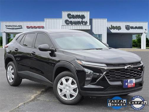 2025 Chevrolet Trax LS