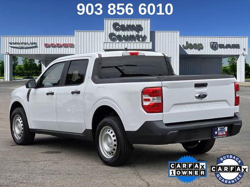 OXFORD WHITE 2022 Ford Maverick XL