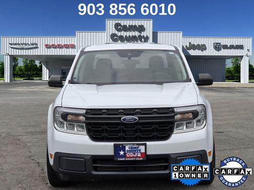 OXFORD WHITE 2022 Ford Maverick XL