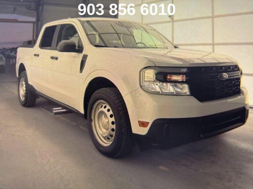 Oxford White 2022 Ford Maverick XL